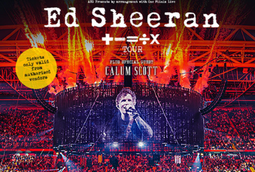 Ed Sheeran Siap Konser di Stadion GBK, 2 Maret 2024: Catat Harga Tiketnya