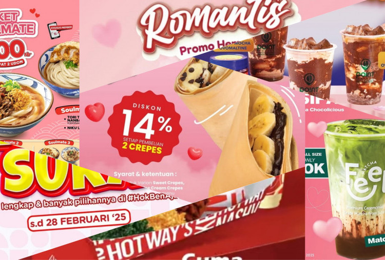 7 Promo Spesial Valentine di Februari 2025 yang Wajib Dicoba!