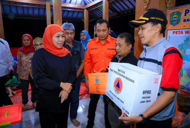 Longsor Trenggalek, Gubernur Khofifah Siapkan Hunian Tetap bagi Warga Terdampak 