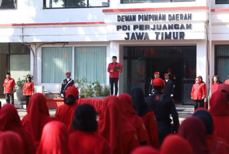 Peringati Hari Lahir Pancasila, DPD PDIP Jatim Teguhkan Semangat Persatuan dan Gotong Royong