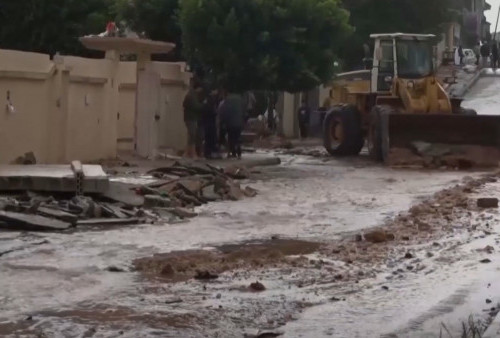 Banjir di Libya, 5 Ribu Orang Tewas, 10 Ribu Orang Hilang