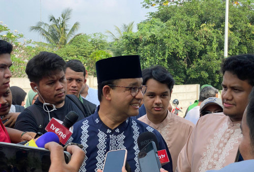 Ditanya Soal Persiapan Pilkada Jakarta, Anies Baswedan Singgung Kasus Kampung Bayam 