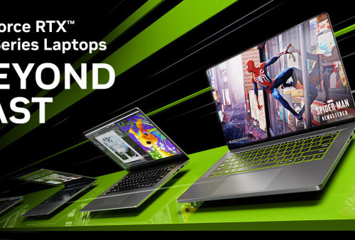 Menanti Gaharnya Laptop NVIDIA RTX 40-Series