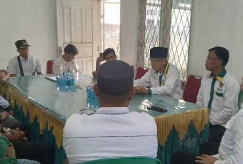 Baznas Kabupaten Lahat Lakukan Penyerahan MoU Rumah Layak Huni (RLH) kepada 7 Kepala Desa