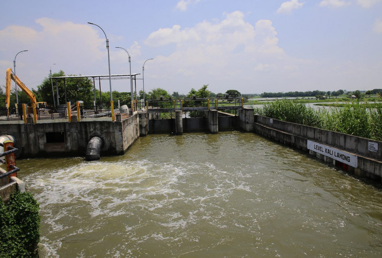 Surabaya Selatan Rawan Tergenang, Pemkot Pacu Kebut Pembangunan Pompa Menanggal hingga Karah