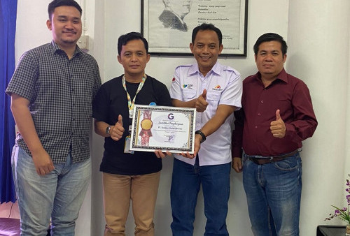 PT Golden Great Borneo Raih Penghargaan Peduli UMKM