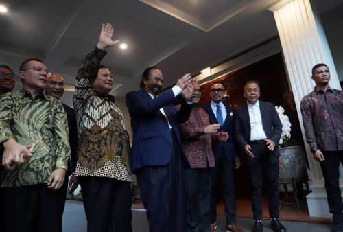 Prabowo: Kita Lihat Perkembangan Setelah PKB dan Nasdem