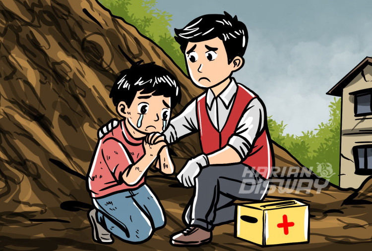 Literasi Kunci Mengurangi Jumlah Korban Bencana