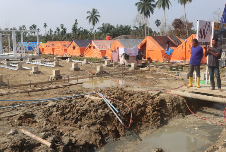 Kepala BNPB Janji Warga Aceh Utara Terdampak Banjir Sudah Masuk Huntara Sebelum Ramadhan