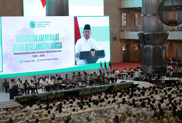 Diresmikan Presiden, Ini Susunan Lengkap Pengurus MUI Periode 2025–2030