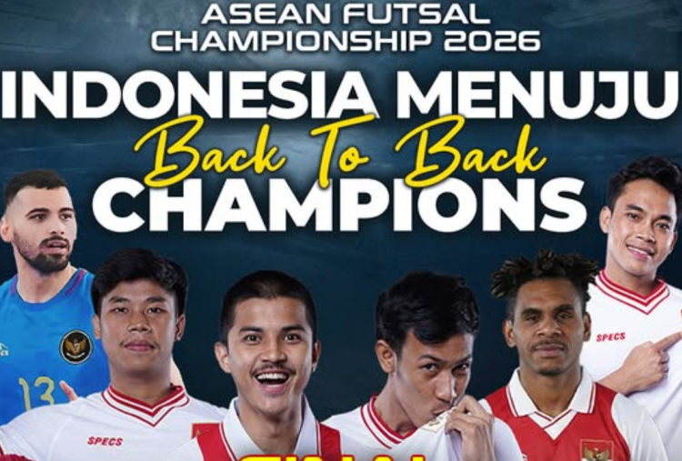 Cara Nonton Link Live Streaming Timnas Indonesia vs Thailand di Final Piala AFF Futsal 2026, Raja ASEAN Duel
