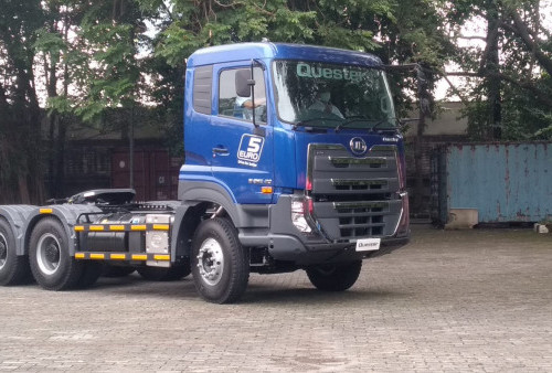 Makin Ramah Lingkungan, Astra UD Trucks Luncurkan Quester Euro 5 Berbahan Bakar Biosolar