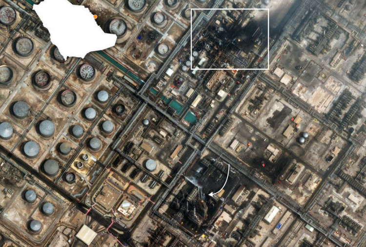  Iran Bantah Serang Kilang Saudi Aramco: Itu Drone Israel!