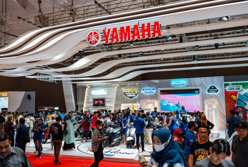 Dikunjungi 30 Ribu Orang, Yamaha Raih 3 Penghargaan di IIMS 2023