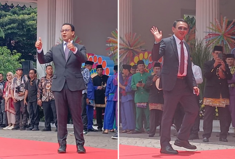 Momen Bersejarah! Anies dan Ahok Sambut Pramono-Rano di Balaikota, Jadi Awal Baru untuk Jakarta