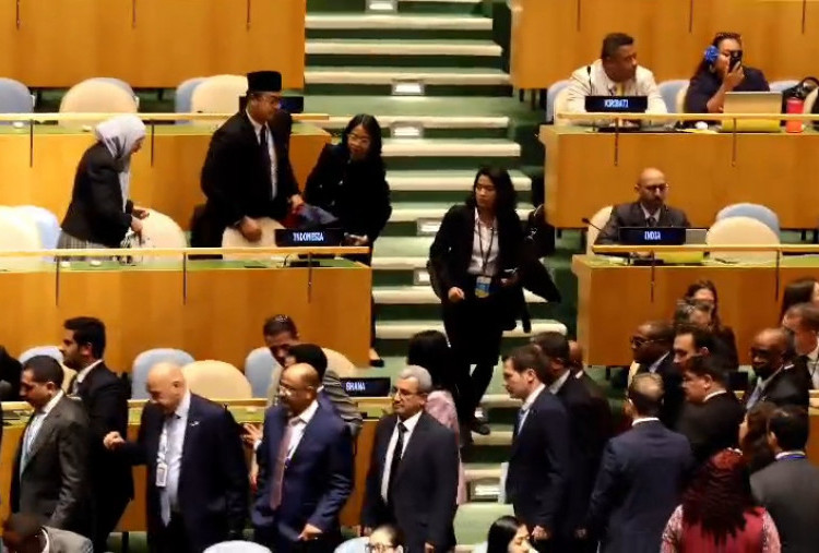 Delegasi Indonesia Walk Out dari Sidang PBB, Netanyahu Lempar Sindiran 'Pengecut Moral'