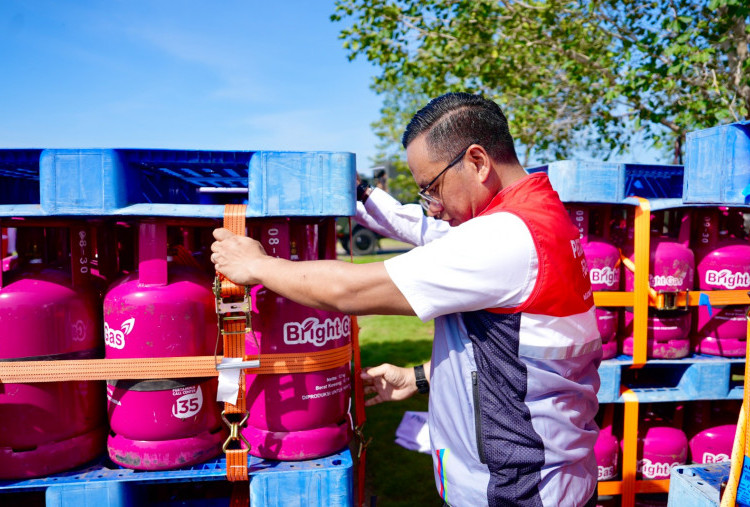 Dirut Pertamina Kawal Pengiriman LPG ke Bener Meriah saat Puncak HUT Ke-68