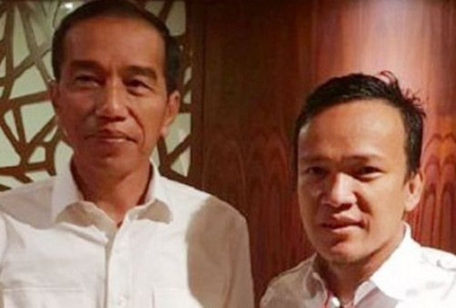 Menohok! Immanuel Ebenezer Bela Munarman, Ketua Trisakti for Jokowi: Bukannya Fokus Kerja, Malah Bela Teroris