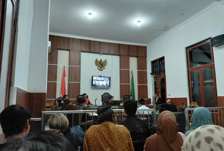 Jual Sabu 5 Gram, Pengedar Asal Sidoarjo Divonis 5,5 Tahun Penjara ​