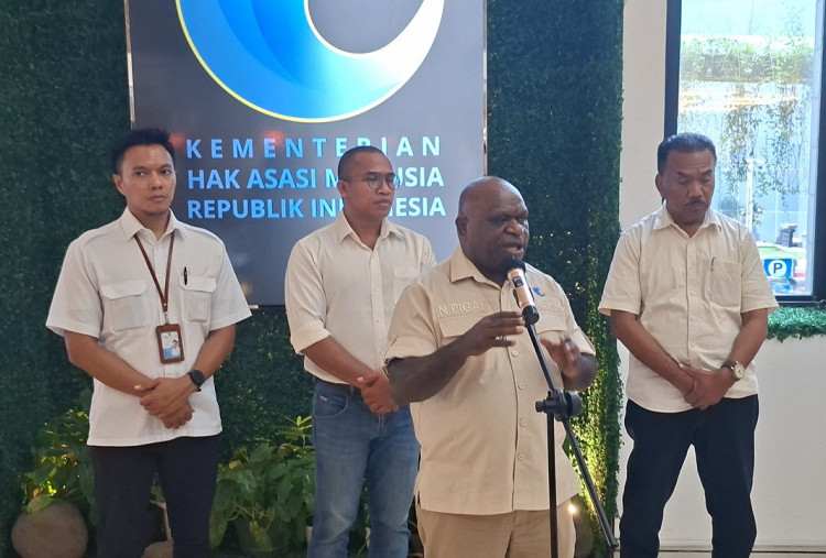 Antisipasi Inflasi Harga Sembako Jelang Nataru 2026, Natalius Pigai Perintahkan 'Aktor Negara' Turun Tangan