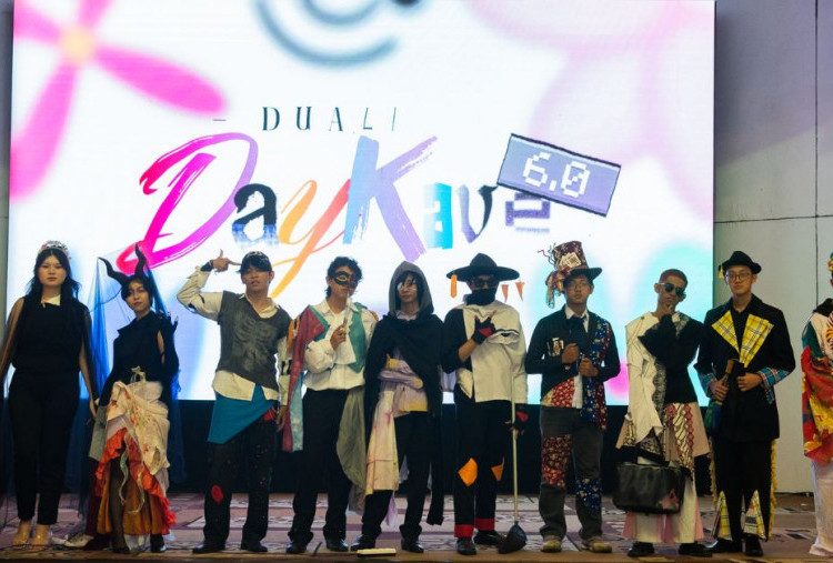 DAYKAVE 6.0 di ISTTS Jadi Ajang Seru Pameran Ide Fashion hingga Konsep Marketing
