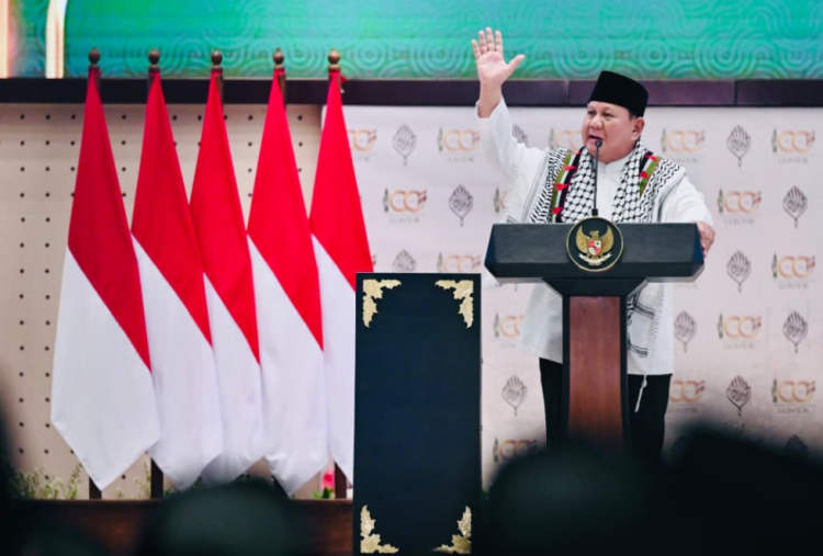 Peringati Hari Santri 2026, Prabowo Dorong Pesantren Makin Berkembang
