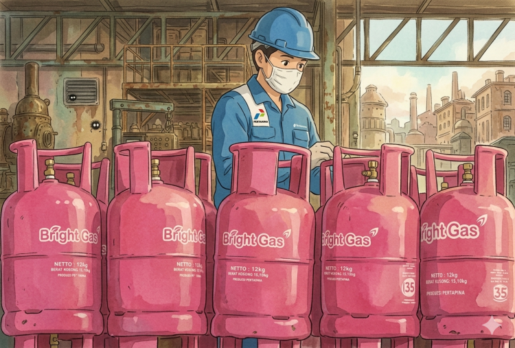 Siasat Masyarakat Terdampak Kenaikan BBM dan LGP Non Subsidi Untuk Bertahan Hidup