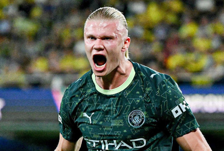 Haaland Samai Rekor Cristiano Ronaldo, Man City Raih Kemenangan Kedua di Liga Champions
