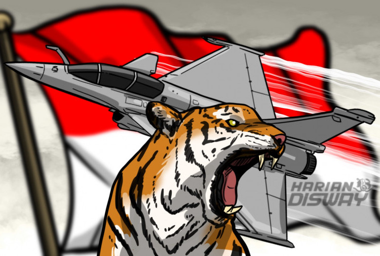 Bonjour Jakarta!: Rafale dan Taring Baru Sang Macan Asia yang Mematikan