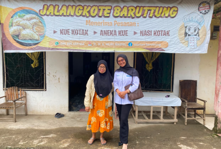 Bersama PNM, Ainun Ubah Cara Pandang Warga Kampung tentang Perempuan