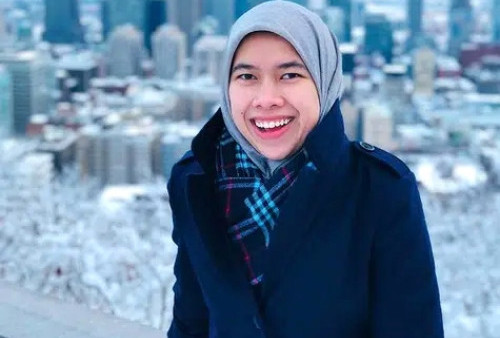 Mengenal Lebih Dekat Arsvita Alamsyah, Insinyur dan Perempuan Berhijab Pertama Indonesia di SpaceX Elon Musk