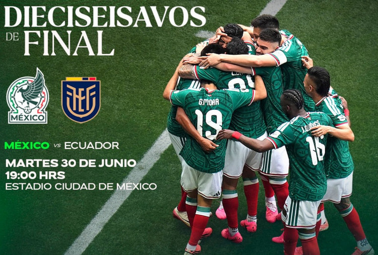 Link Live Streaming Meksiko vs Ekuador di 32 Besar Piala Dunia 2026, KickOFF: 08.00 WIB