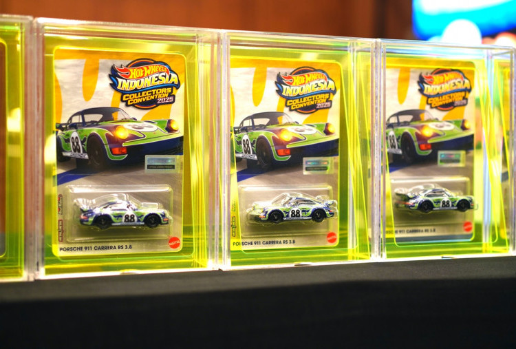 Wow! Lelang Hot Wheels di IMX 2025 Tembus Rp 75 Juta Untuk Nomor Seri Spesial 0001