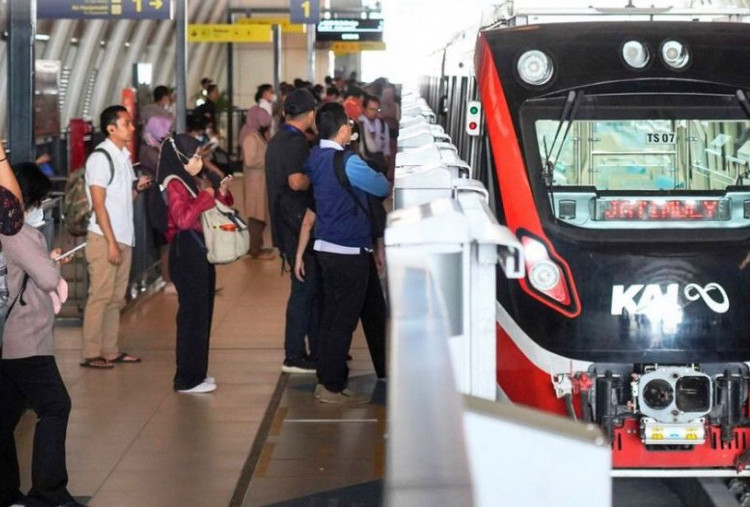 Diprediksi Membludak Saat Nataru, LRT Jabodebek Bakal Operasikan 5.598 Perjalanan 