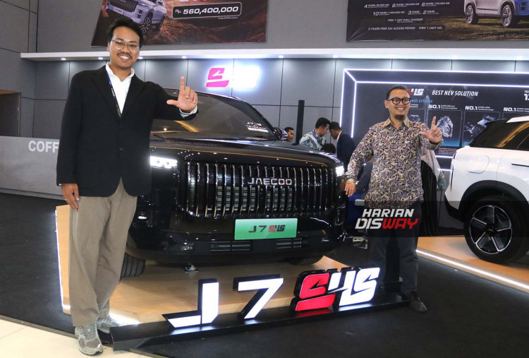 Dukung Smart Mobility, JAECOO luncurkan J7 di GIIAS Surabaya