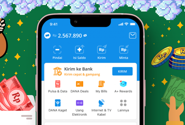 SELAMAT! Saldo DANA Gratis Rp831.000 Langsung Cair ke Dompet Digital Khusus Hari Ini, Klaimnya Tanpa Aplikasi Penghasil Uang