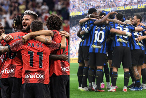 Duo Milan Kuasai Klasemen Serie A Hingga Pekan ke-8