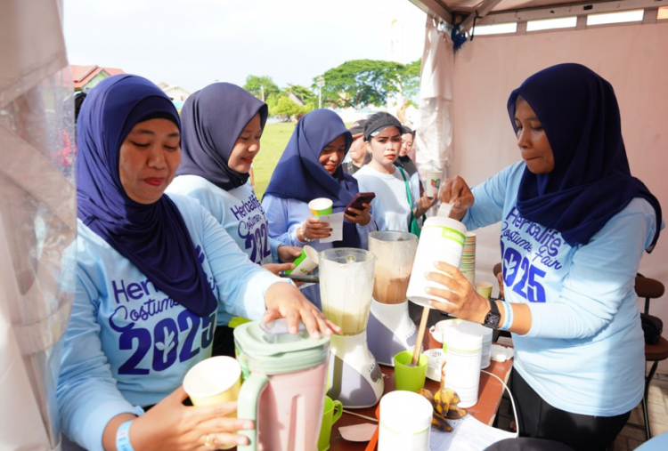 Belajar Soal Kesehatan dan Nutrisi Lebih Asyik di Herbalife Customer Fair, Hidup Jadi Lebih Sehat