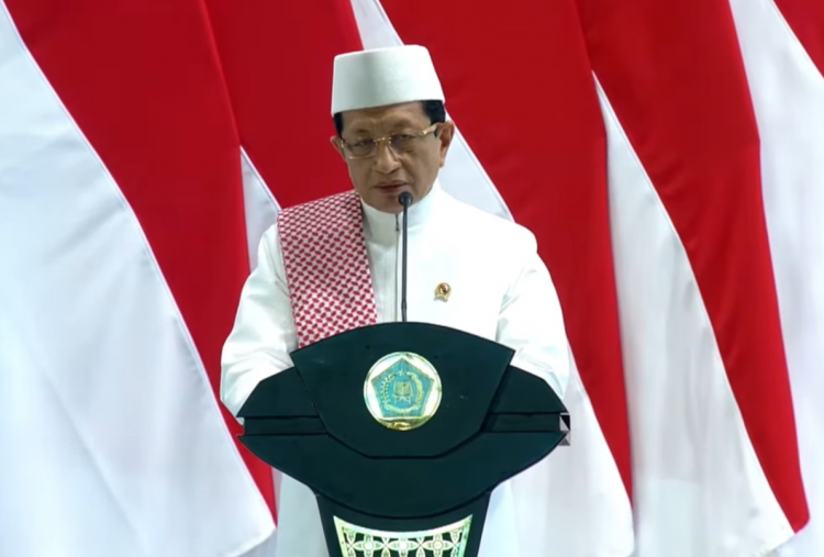 Prabowo Batal Hadiri Zikir dan Doa Kebangsaan di Monas, Menag Beberkan Alasannya