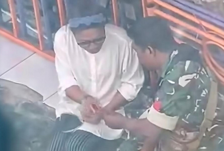 Ketahuan Transaksi Sabu di Berlan Jaktim hingga Viral, Anggota TNI Ditangkap Provost!