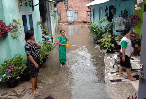 Sering Banjir, Warga Sudah Berulang Kali Minta Perbaikan Box Culvert di Jalan Halmahera
