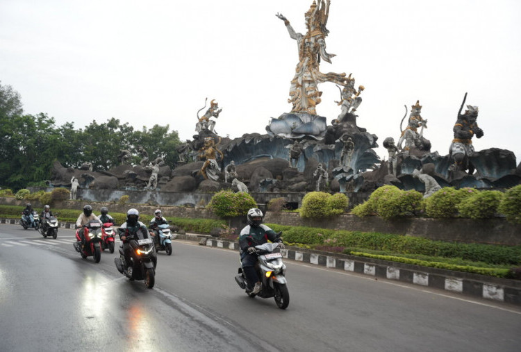 Trek Penuh Tanjakan, Matik No Debat Yamaha GEAR ULTIMA Sukses Taklukkan Jalur Pegunungan Kintamani 