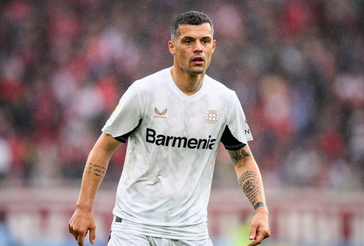 Granit Xhaka Tak Betah di Bawah Ten Hag, AC Milan Jadi Pelabuhan Berikutnya?