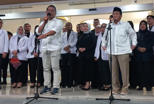 Ridwan Kamil Akan Buat Hunian Tengah Kota di Atas Sungai, Terinpirasi dari Bangunan RSUD Tarakan