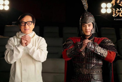 Jackie Chan Jadi Muda Berkat AI di Film A Legend, Tuai Hujatan di Tiongkok