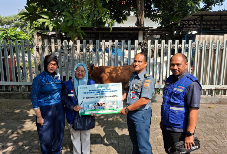 TPS Wujudkan Kepedulian Sosial Melalui Program Kurban Berkelanjutan