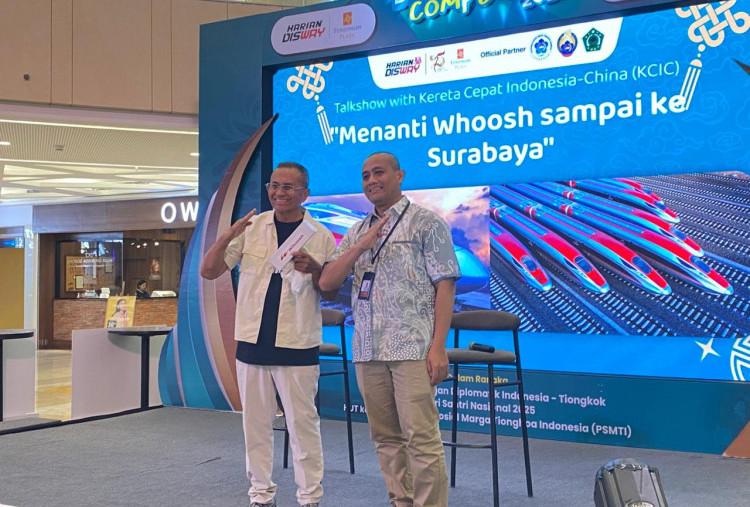 Dahlan Iskan Tagih Petinggi Woosh untuk Hadirkan Kereta Cepat Rute Jakarta-Surabaya