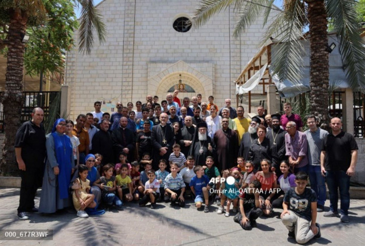 Dua Patriark Gereja Ortodoks Kunjungi Gaza Usai Serangan Mematikan ke Gereja Katolik