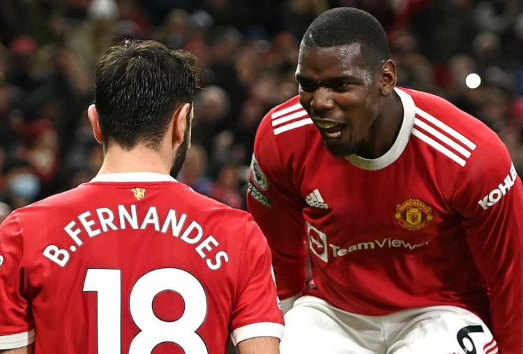 Pogba Bikin Panas Fans MU: Sebut Bruno Fernandes dapat Ballon d'Or Jika Pindah ke City