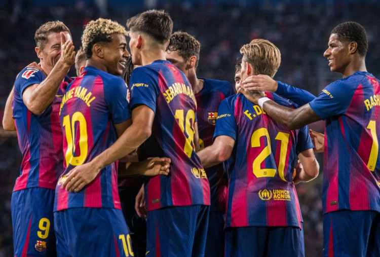 Rating Pemain Barcelona Usai Kalahkan Real Sociedad, Lamine Yamal Jadi Pembeda